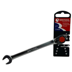 BRITOOL 19mm RATCHING COMBINATION WRENCH RRJM19