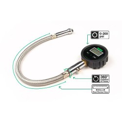 Kielder KWT-355-01 Digital Tyre Pressure Gauge