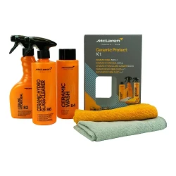 McLaren Ceramic Protect Kit MCL9548 Car Cleaning Kit with Microfibre Cloth  NEW