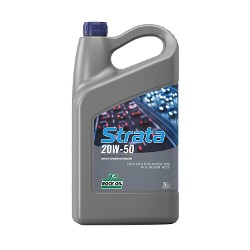 Rock Oil 01020 Strata Multi-Grade 20W-50, API SL, ACEA A3/B4, MB 229.1 - 5ltrs