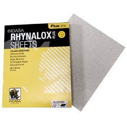 Indasa Premium Rhynalox Plus Line P40 Sanding Sheets – Pack of 50