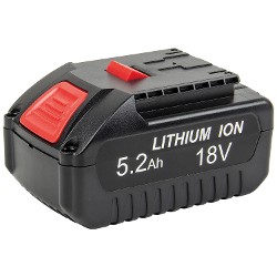 SIP Industrial FIREBALL 18v 5.2Ah Lithium Battery Pack PW25-00013