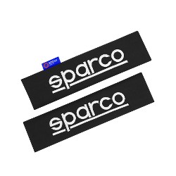 Sparco SPC1204BK Seat Belt Pads Black