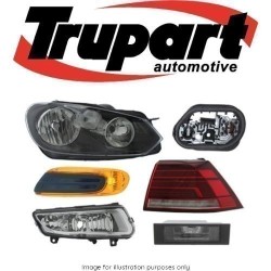 Trupart HL1175 FIESTA 10/05-08 H/LAMP W/MTR LH