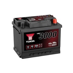 Yuasa YBX3027 12V 62Ah 550A  SMF Battery