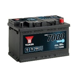 Yuasa YBX7096 12V 75Ah 700A  EFB Start Stop Battery