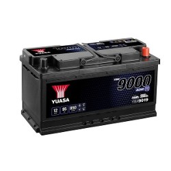 Yuasa YBX9019 12V 95Ah 850A  AGM Start Stop Plus Battery