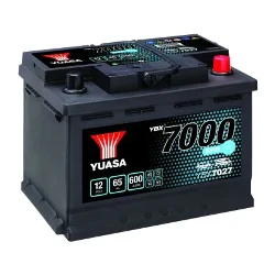 Yuasa YBX7027 12V 65Ah 600A  EFB Start Stop Battery