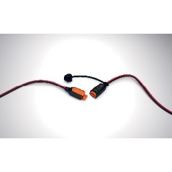 Yuasa YCXCONM6 Comfort Connector Lead - 0.4m Cable with M6 Eyelet