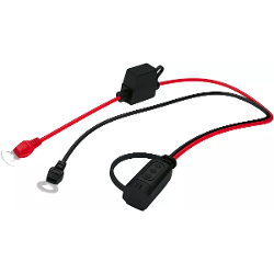 Yuasa YCXLEDM6 LED Charge Indicator - 0.55m Cable with M6 Eyelet