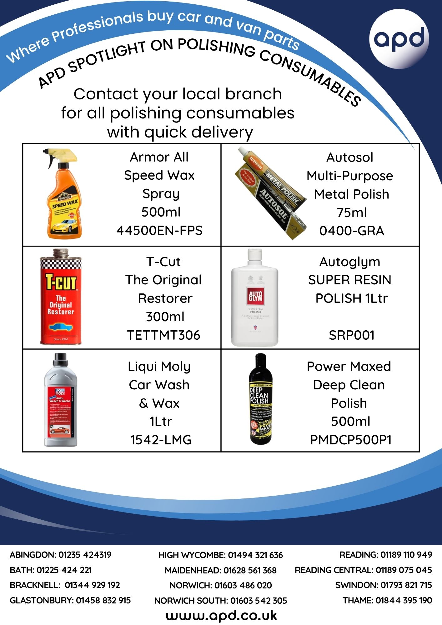 APD Car Cleaning Promo part 2