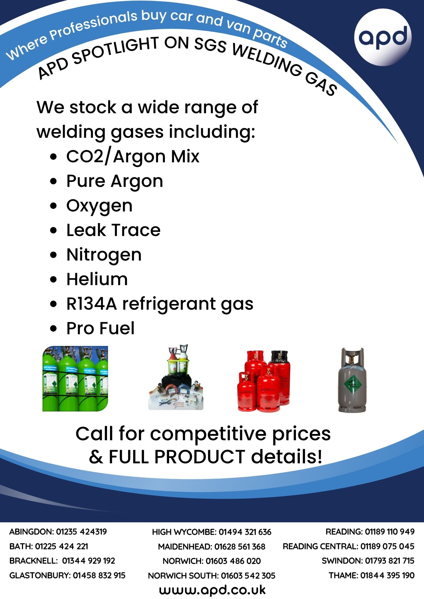 SGS Gas Promo part 2