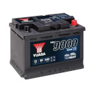 Yuasa YBX9027 AGM Start Stop Plus Battery